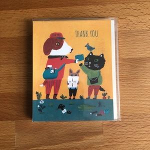 🌚 Doggy Thank You Notecard Set